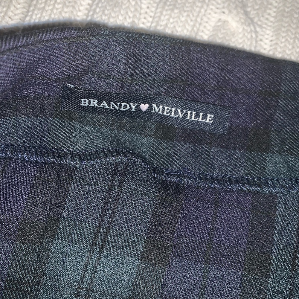 Dana Plaid Skirt - Picture 2 of 5